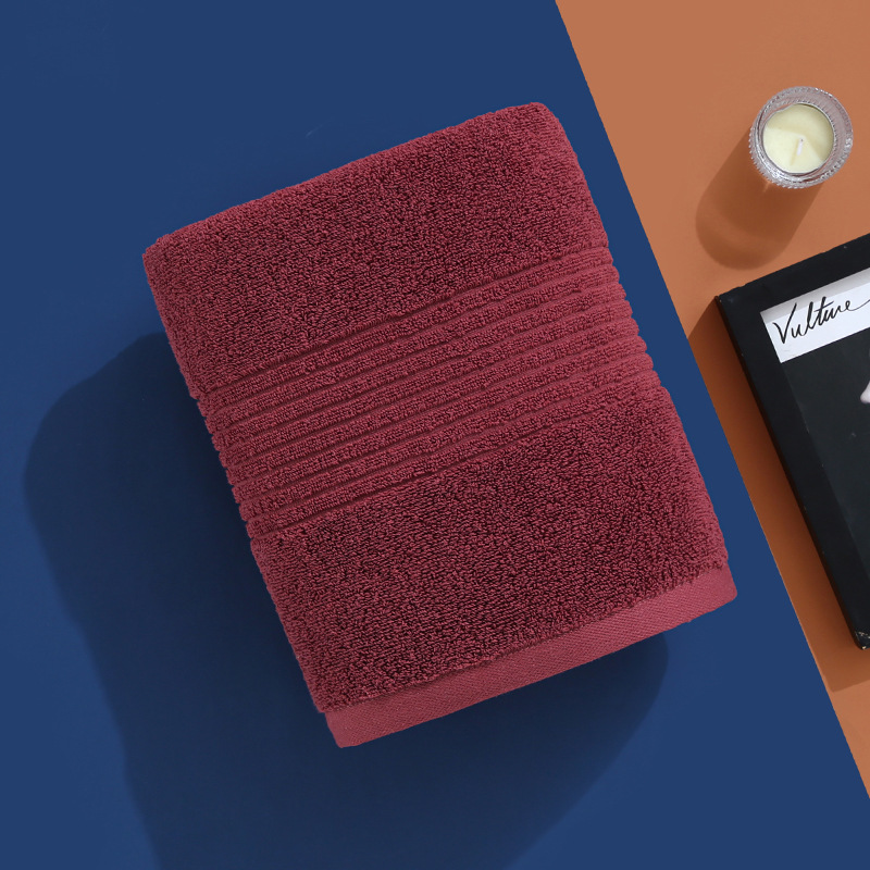 Toalla de baño del hotel