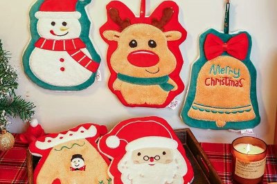 纯棉绣字浴巾 柔软 不掉色 吸水性强