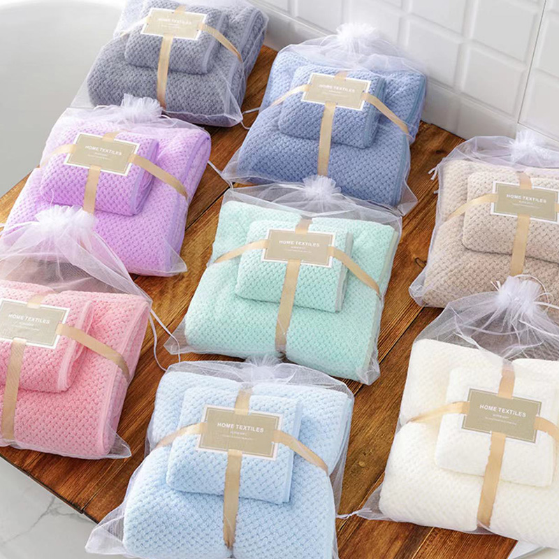 Bath Towel Set