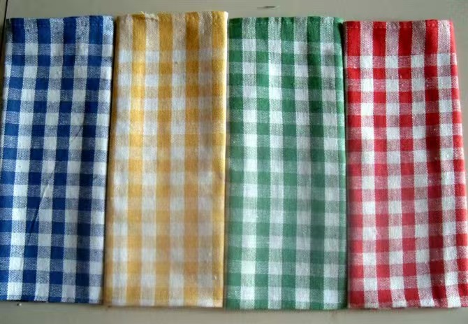 Vajilla de algodón asequible con diseños personalizables para uso doméstico. Suave, resistente al color y muy absorbente.