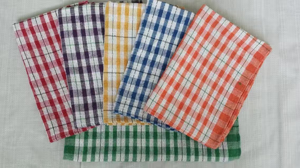 Pinggan mangkuk kapas, corak yang boleh disesuaikan, berpatutan untuk kegunaan rumah