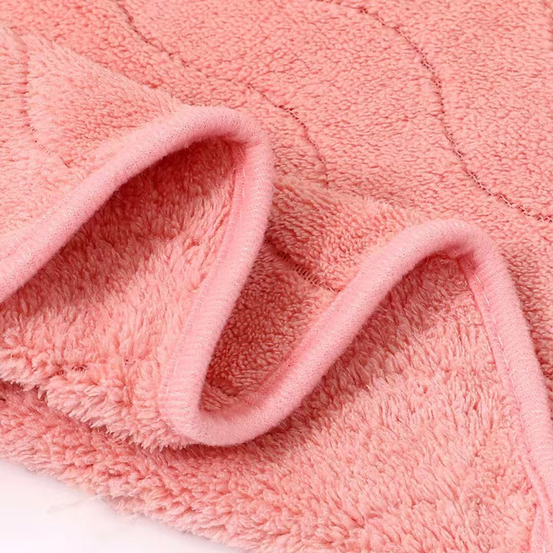 Toalha de veludo coral série oceano