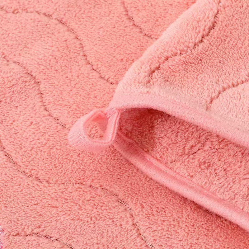 Toalha de veludo coral série oceano