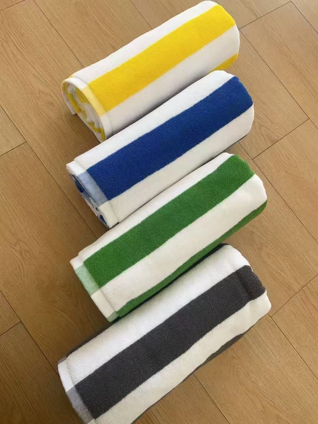 Toalhas de banho em algodão puro, padrões e textos personalizáveis, macias, resistentes à descoloração e altamente absorventes