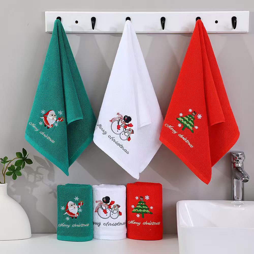 柔软 颜色鲜艳 不掉色 吸水性强