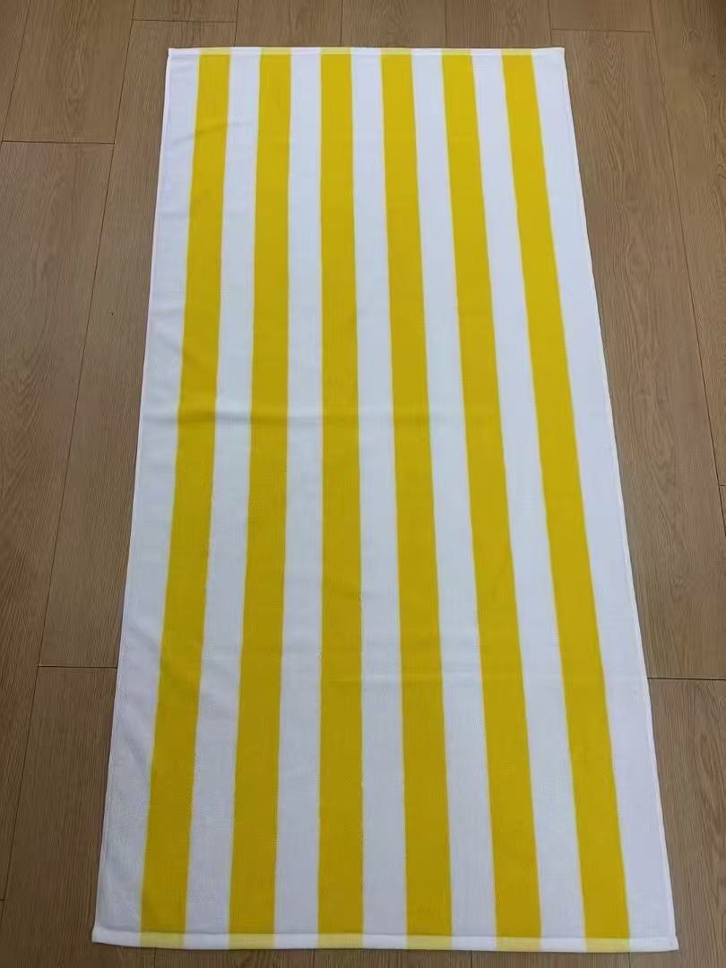 Embalagem de toalha de peregrinação com logotipo personalizado