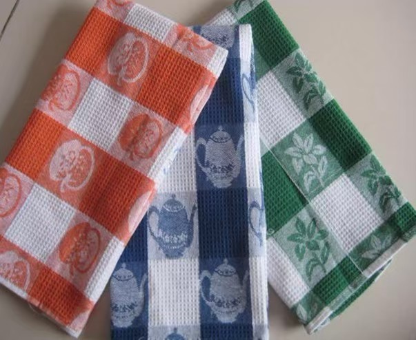 Pinggan mangkuk kapas, corak yang boleh disesuaikan, berpatutan untuk kegunaan rumah