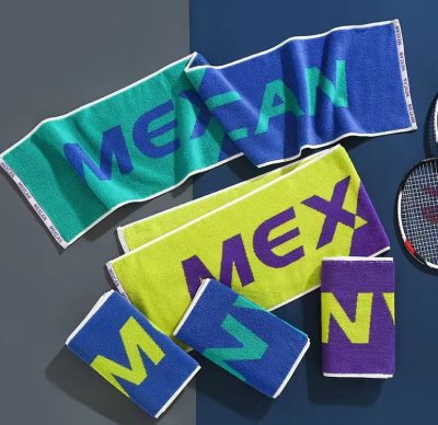 纯棉 吸汗毛巾 柔软 吸水 舒爽 