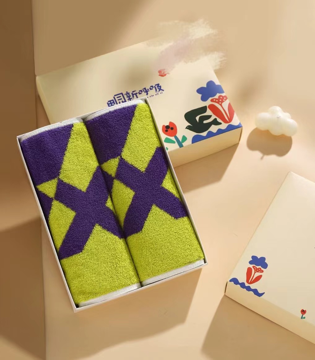 纯棉 吸汗毛巾 柔软 吸水 加大加长 运动不易脱落