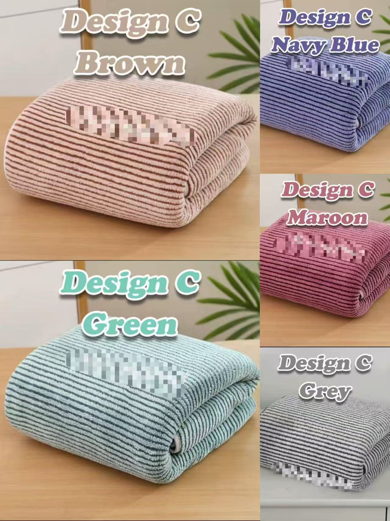 Toalla de baño de algodón puro, patrones y letras personalizables, caja de regalo, suave, agradable para la piel, sin decoloración, sin pelusa, fuerte absorción de agua.