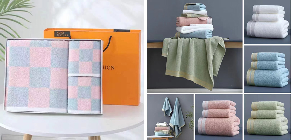 Bath Towel Set Bath Towel Set