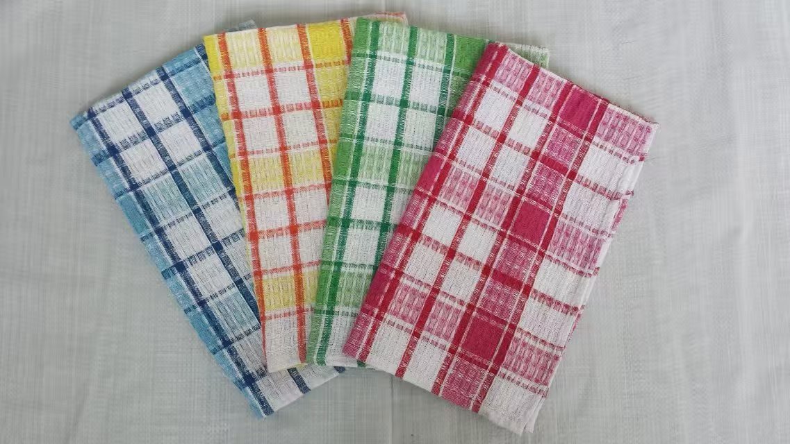 Pinggan mangkuk kapas, corak yang boleh disesuaikan, berpatutan untuk kegunaan rumah