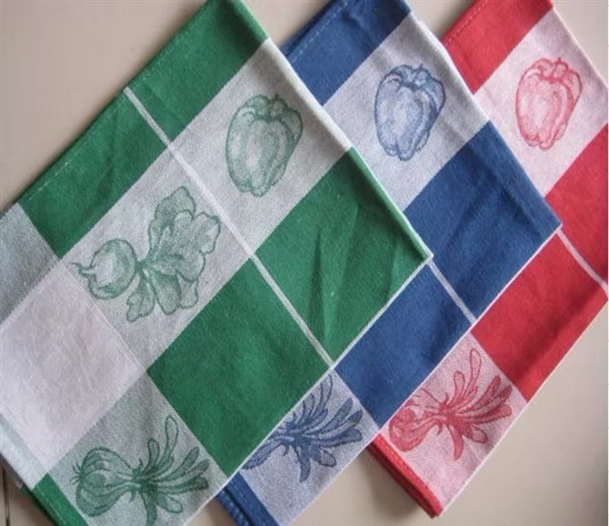 Pinggan mangkuk kapas, corak yang boleh disesuaikan, berpatutan untuk kegunaan rumah