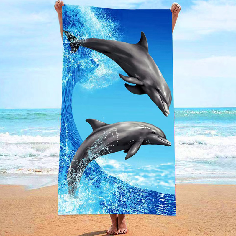 ผ้าขนหนูชายหาดไมโครไฟเบอร์