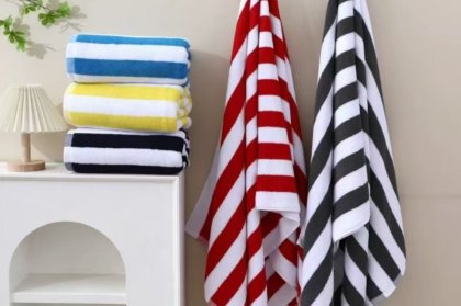 柔软 颜色鲜艳 不掉色 吸水性强