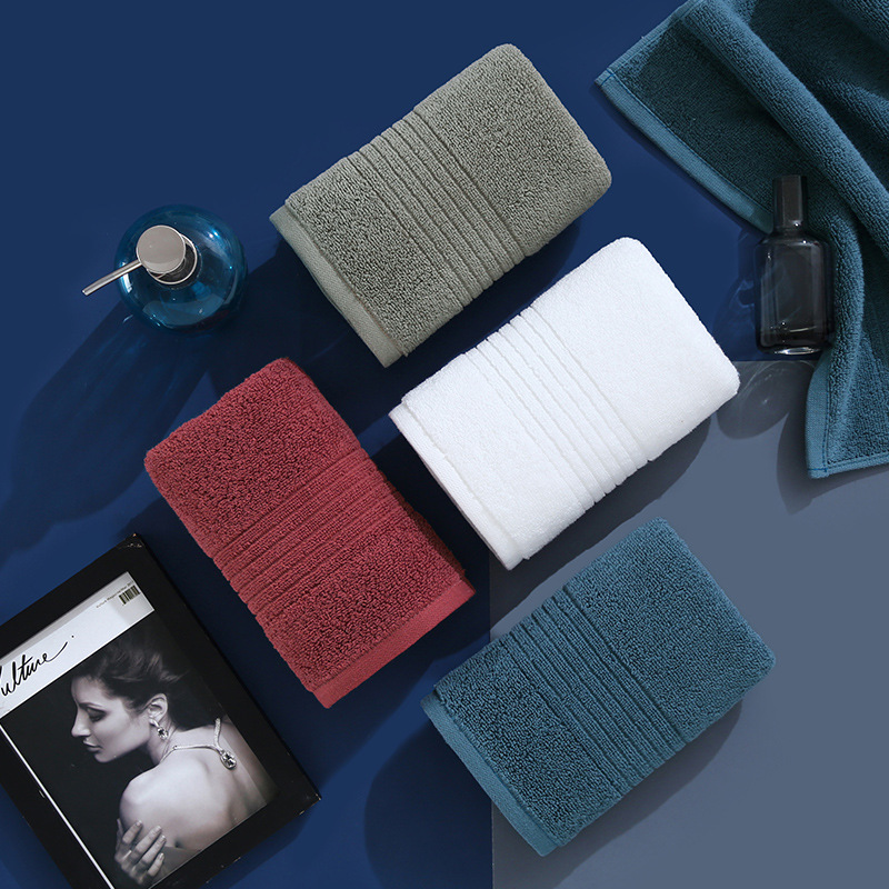 Toalla de baño del hotel