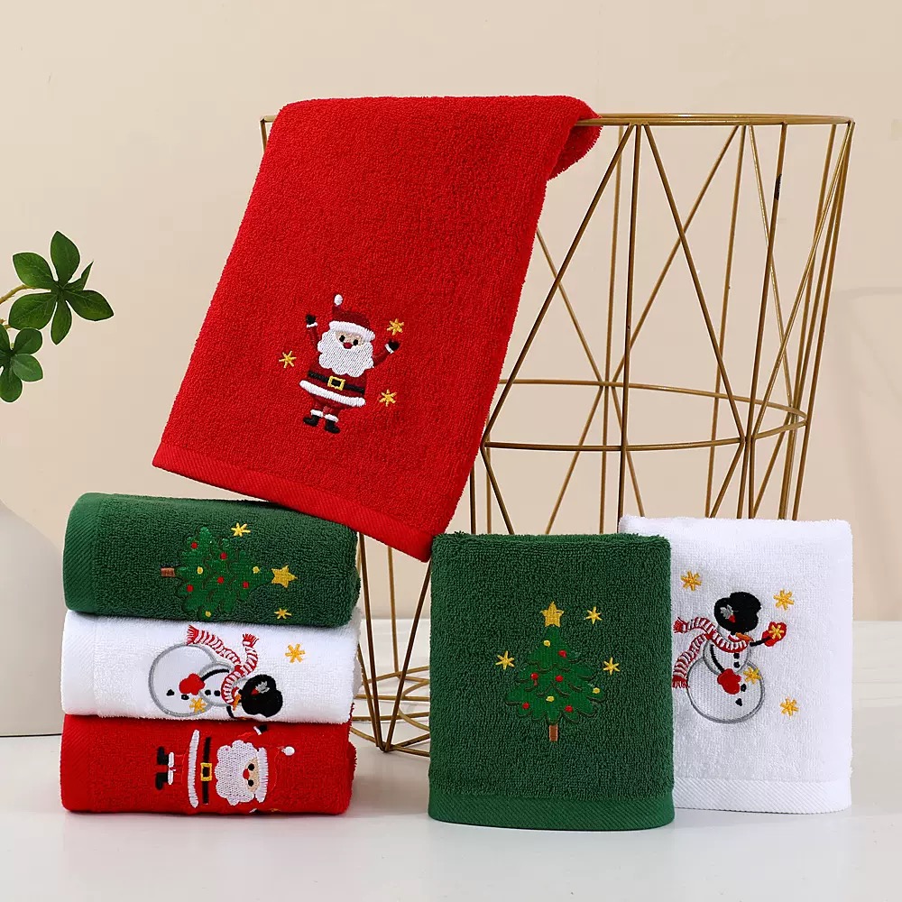 纯棉 吸汗毛巾 柔软 吸水 加大加长 运动不易脱落 可定制图案 字母