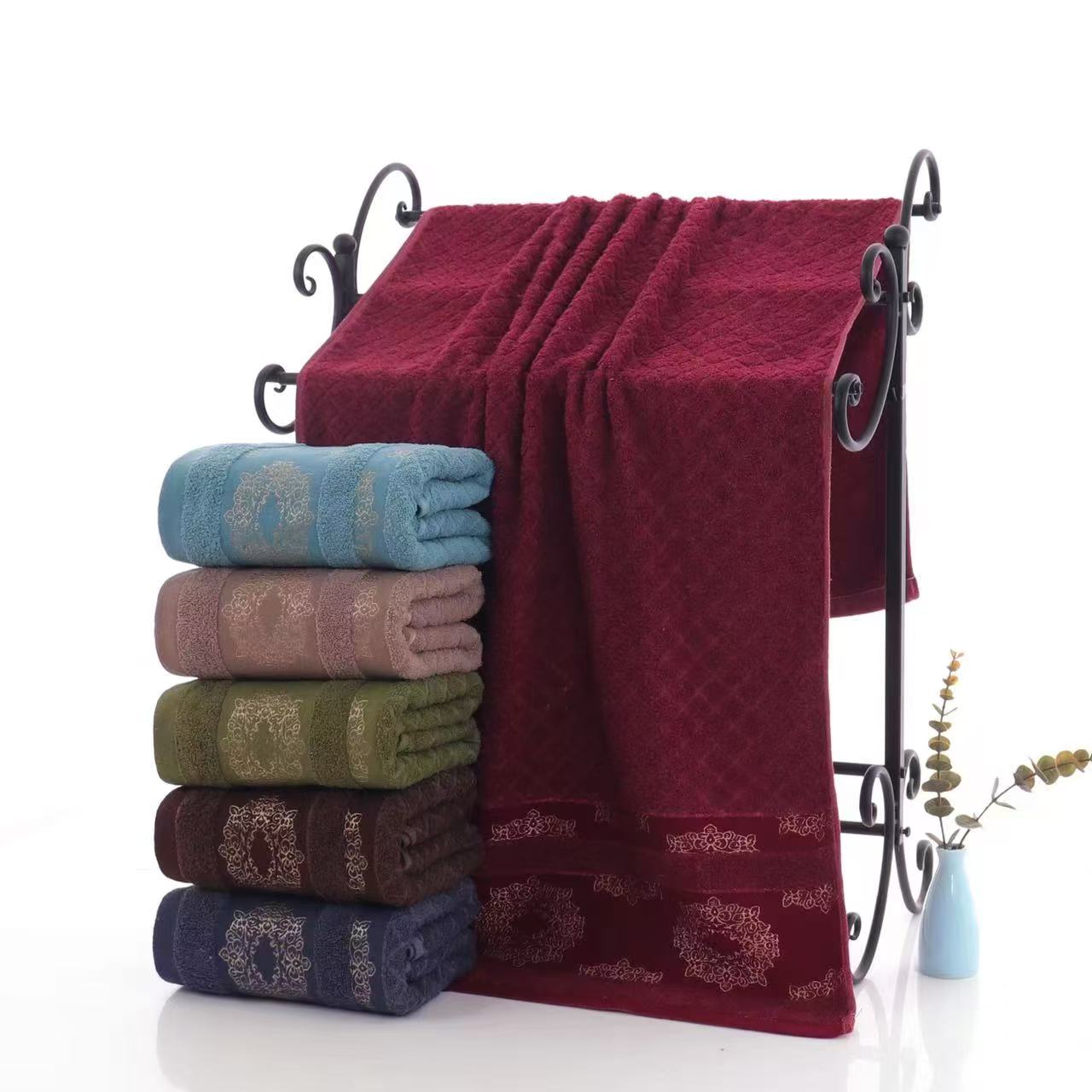 Warna lembut, cerah, tidak pudar, penyerapan air yang kuat